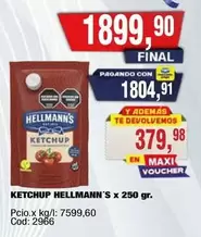 Hellmann's - Ketchup