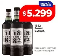 1882 -  Fernet x450cc.