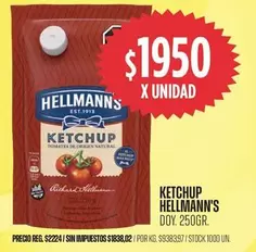 Hellmann's - Ketchup