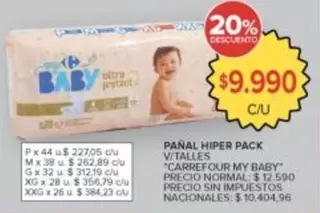 Ultra - PAÑAL HIPER PACK