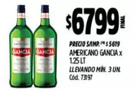 Gancia - AMERICANO GANCIA