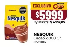 Nesquik -  Cacao