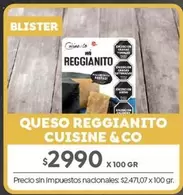 Cuisine - QUESO REGGIA
NITO