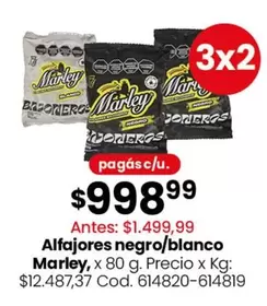 Negro - Alfajores negro/blanco