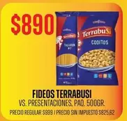 Terrabusi - FIDEOS