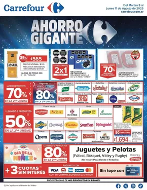 Catálogo Carrefour en San Juan (San Juan) | Carrefour Hiper 05 Agosto | 2025-08-05T00:00:00.000Z - 2025-08-12T00:00:00.000Z