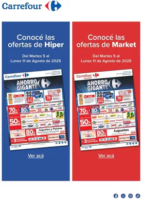 Catálogo Carrefour en Monje | Descuentos y promociones | 2025-08-05T00:00:00.000Z - 2025-08-11T00:00:00.000Z