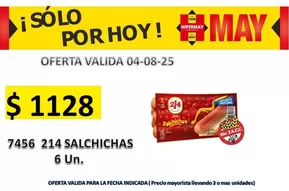 Catálogo Hiper May en Martínez | Excelente oferta para todos los clientes | 2025-08-04T00:00:00.000Z - 2025-08-25T00:00:00.000Z