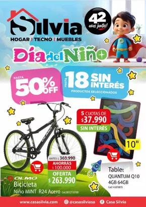 Catálogo Casa Silvia en Lomas de Zamora | Catálogo de ofertas | 2025-08-05T00:00:00.000Z - 2025-08-31T00:00:00.000Z