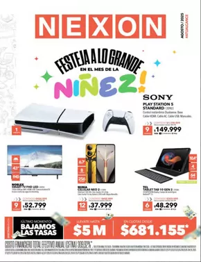 Catálogo Nexon en Lomas de Zamora | Catálogo de ofertas | 2025-08-05T00:00:00.000Z - 2025-08-31T00:00:00.000Z
