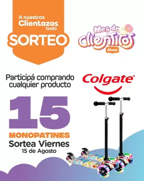 Catálogo Super Alvear en Santa Fe | Ofertas Super Alvear | 2025-08-06T00:00:00.000Z - 2025-08-15T00:00:00.000Z