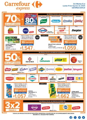 Express | Del 05 al 11 Agosto