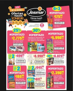 Catálogo Josimar en Banfield | Gangas exclusivas | 2025-08-01T00:00:00.000Z - 2025-08-17T00:00:00.000Z