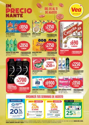 Catálogo Supermercados Vea en Buenos Aires | Nuevas ofertas para descubrir | 2025-08-05T00:00:00.000Z - 2025-08-11T00:00:00.000Z