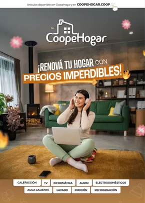 Catálogo Cooperativa Obrera en Sunchales | Coopehogar 082025 | 2025-08-06T00:00:00.000Z - 2025-08-20T00:00:00.000Z