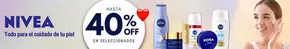 Hasta 40% off