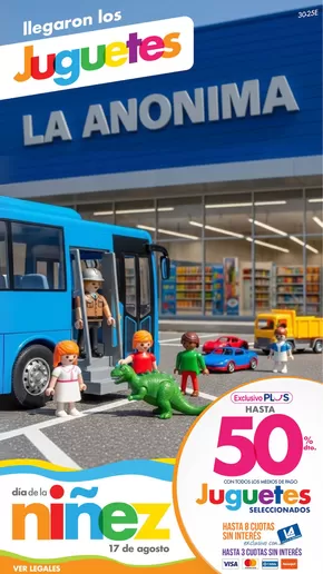 Catálogo La Anonima en Villa Barboza | Excelente oferta para cazadores de gangas | 2025-08-17T00:00:00.000Z - 2025-08-17T00:00:00.000Z