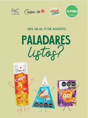 Catálogo Jumbo en Villa Devoto | Especial Marcas Propias | 2025-08-06T00:00:00.000Z - 2025-08-17T00:00:00.000Z