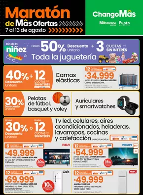 Catálogo Changomas en Canning | Más ofertas | 2025-08-07T00:00:00.000Z - 2025-08-13T00:00:00.000Z