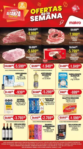 Catálogo Makro en San Isidro (San Martín) | Ofertas semanales | 2025-08-07T00:00:00.000Z - 2025-08-13T00:00:00.000Z