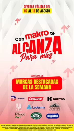 Catálogo Makro en Termas de Río Hondo | Ofertas Especiales | 2025-08-07T00:00:00.000Z - 2025-08-13T00:00:00.000Z