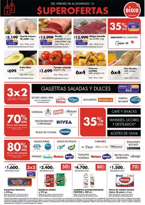 Catálogo Disco en Termas de Río Hondo | Super Oferta CBA 08-08 | 2025-08-07T00:00:00.000Z - 2025-08-10T00:00:00.000Z