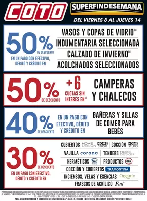 Catálogo Coto en Buenos Aires | Coto Afiche Renova | 2025-08-08T00:00:00.000Z - 2025-08-14T00:00:00.000Z