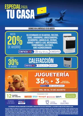 Catálogo Supermercados Vea en Gualeguaychú | Ofertas especial para tu casa | 2025-08-08T00:00:00.000Z - 2025-08-13T00:00:00.000Z