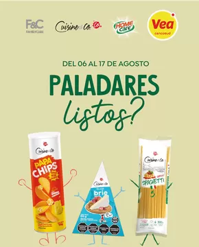 Catálogo Supermercados Vea en Gualeguaychú | Especial Marca Propia | 2025-08-07T00:00:00.000Z - 2025-08-17T00:00:00.000Z