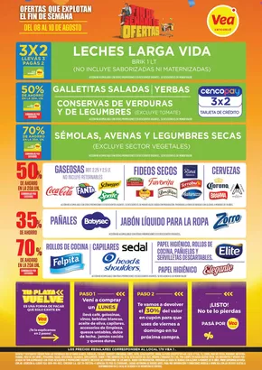 Catálogo Supermercados Vea en Gualeguaychú | Oferta fin de semana | 2025-08-08T00:00:00.000Z - 2025-08-10T00:00:00.000Z
