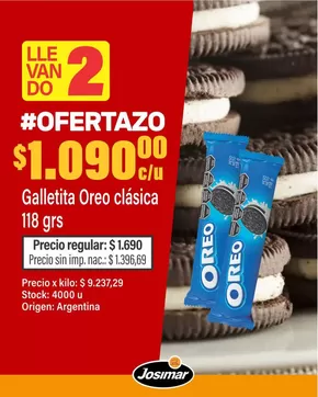 Catálogo Josimar en Martínez | Ofertas principales para ahorradores | 2025-08-09T00:00:00.000Z - 2025-08-23T00:00:00.000Z