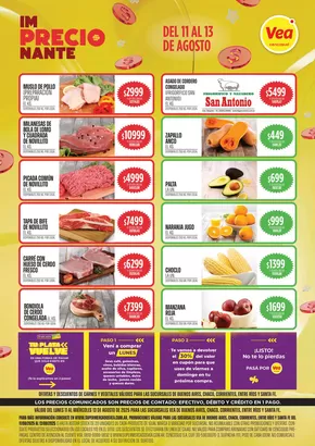Catálogo Supermercados Vea en Merlo (Buenos Aires) | Catálogo Supermercados Vea | 2025-08-11T00:00:00.000Z - 2025-08-13T00:00:00.000Z