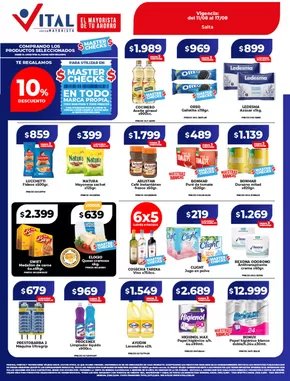 Catálogo Supermayorista Vital en Bonpland (Misiones) | Ofertas de semana |  | 2025-08-11T00:00:00.000Z - 2025-08-17T00:00:00.000Z