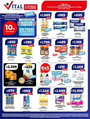 Catálogo Supermayorista Vital en Melchor Romero | Ofertas de semana |  | 2025-08-11T00:00:00.000Z - 2025-08-17T00:00:00.000Z