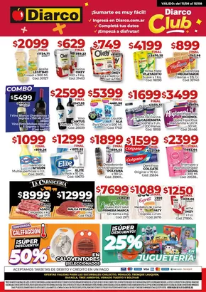 Diarco Ofertas Pueblo Interior