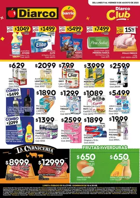 Catálogo Diarco en Apóstoles | Ofertas Diarco Barrio | 2025-08-11T00:00:00.000Z - 2025-08-15T00:00:00.000Z