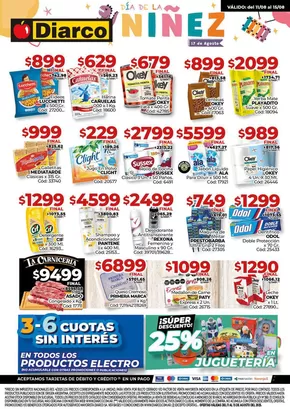 Catálogo Diarco en Salta | Diarco Ofertas Sur | 2025-08-11T00:00:00.000Z - 2025-08-15T00:00:00.000Z