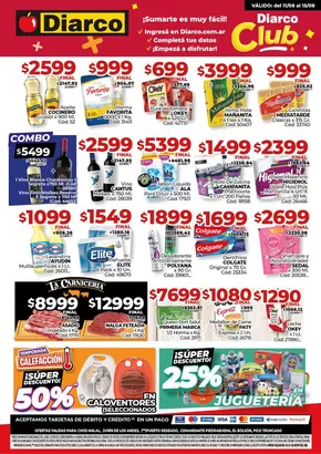 Catálogo Diarco en Salta | Diarco Ofertas Pueblo Sur | 2025-08-11T00:00:00.000Z - 2025-08-15T00:00:00.000Z
