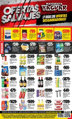 Catálogo Supermercados Yaguar en Apóstoles | Ofertas Supermercados Yaguar | 2025-08-11T00:00:00.000Z - 2025-08-16T00:00:00.000Z