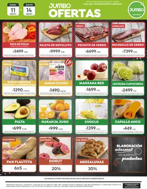 Catálogo Jumbo en Apóstoles | Oferta | Bs As | 2025-08-11T00:00:00.000Z - 2025-08-14T00:00:00.000Z