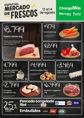Catálogo HiperChangomas en Mendoza | Del 12 al 14 de agosto | 2025-08-12T00:00:00.000Z - 2025-08-14T00:00:00.000Z