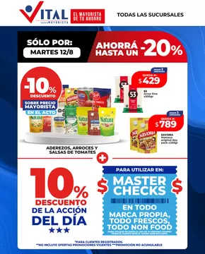 Catálogo Supermayorista Vital | Excelente oferta para todos los clientes | 2025-08-12T00:00:00.000Z - 2025-08-21T00:00:00.000Z