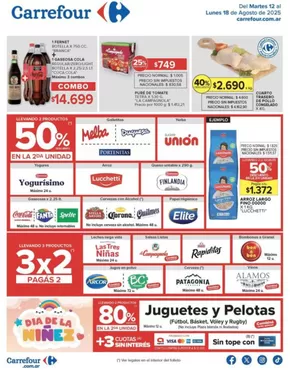 Catálogo Carrefour en Recoleta | Nuestras mejores gangas | 2025-08-12T00:00:00.000Z - 2025-08-19T00:00:00.000Z