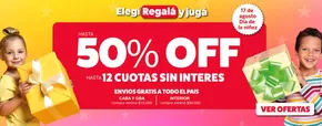 Hasta 50% off
