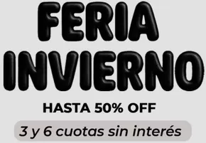Hasta 50% off
