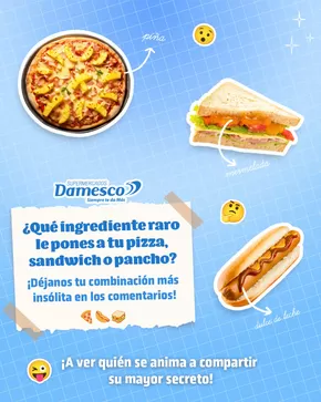 Catálogo Supermercados Damesco en Salta | Ofertas Supermercados Damesco | 2025-08-13T00:00:00.000Z - 2025-08-27T00:00:00.000Z