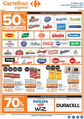 Carrefour Express 12 Agosto