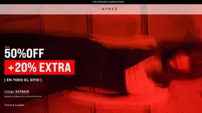 Hasta 50% off