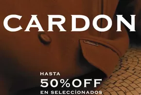 Catálogo Cardon en Recoleta | Hasta 50% off | 2025-08-13T00:00:00.000Z - 2025-08-27T00:00:00.000Z