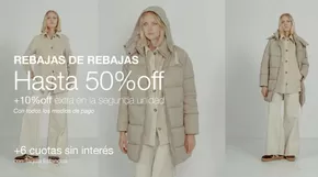 Rebajas. Hasta 50% off